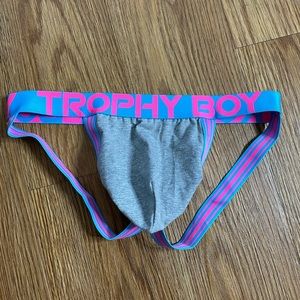 Trophy boy Andrew Christian jockstraps